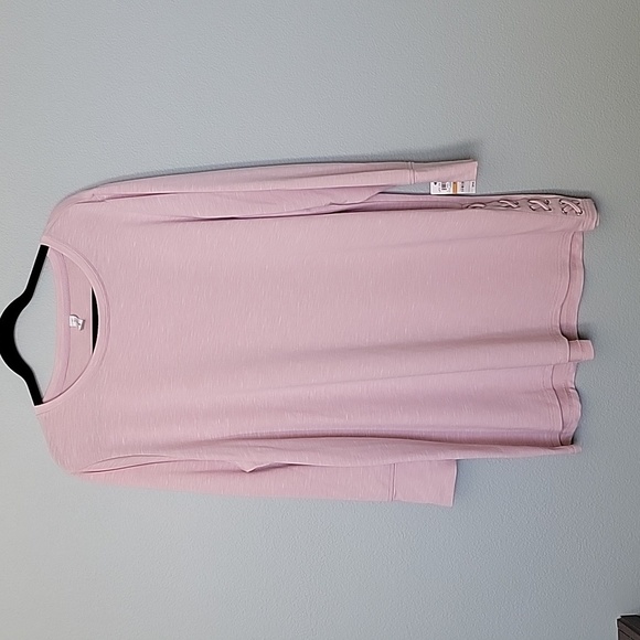 Ideology NWT Life on the go pink sweater 3X - Picture 1 of 6